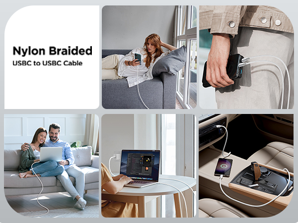 USB C to USB C Cable