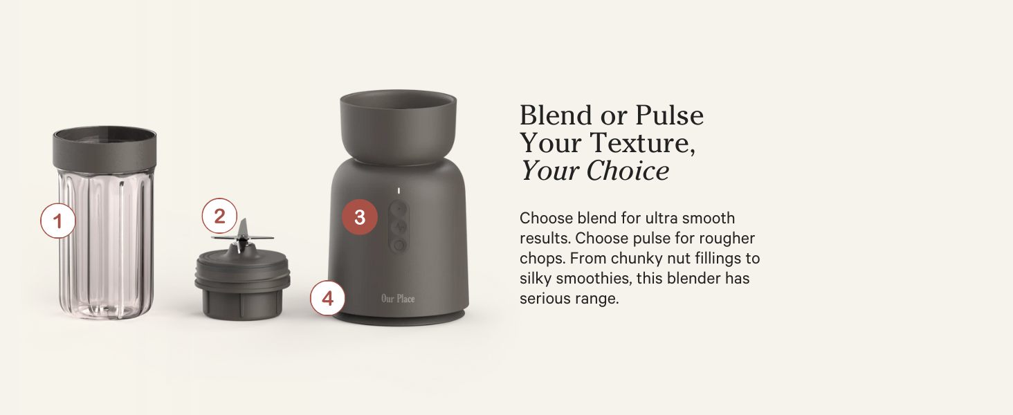 nonstick pot pan blender sharp blades smoothies shakes ninja bullet magic watts steel food processor