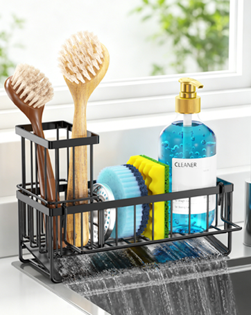 Sponge Holder for Kitchen Sink
