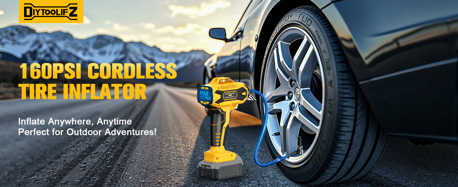 dewalt tire inflator