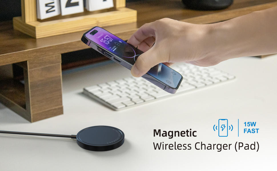 Magnetic Wireless Charger