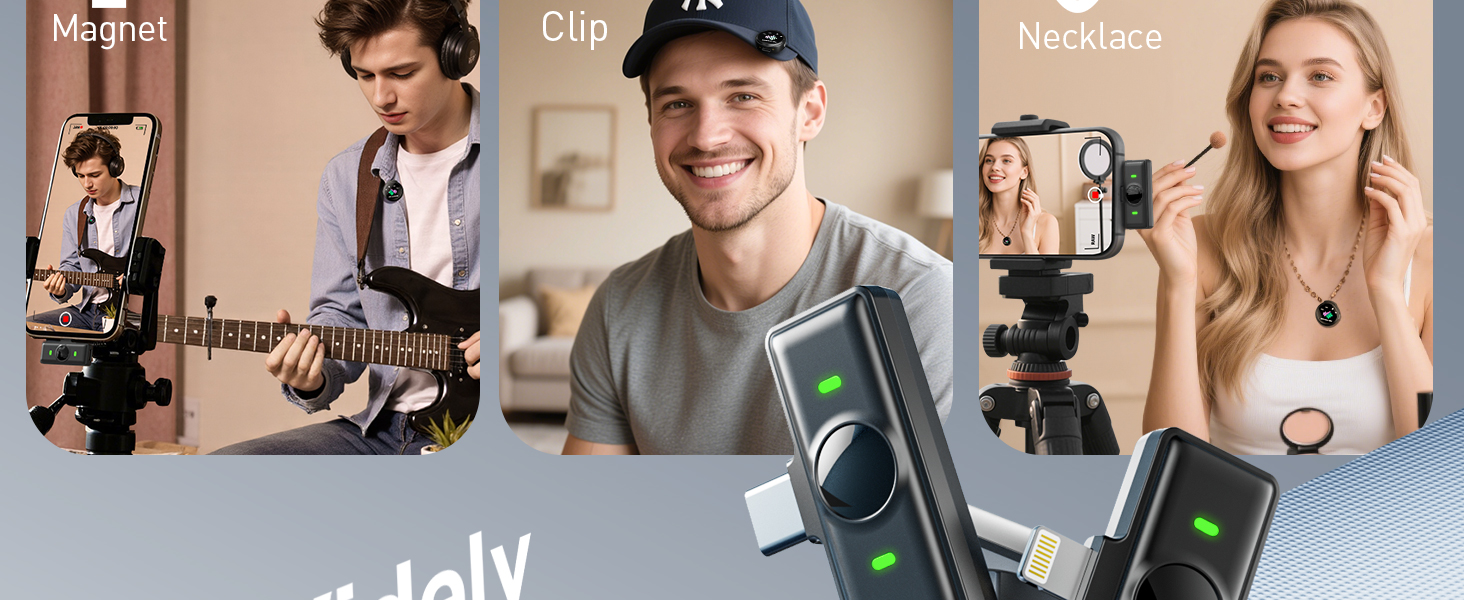 Wireless Microphones