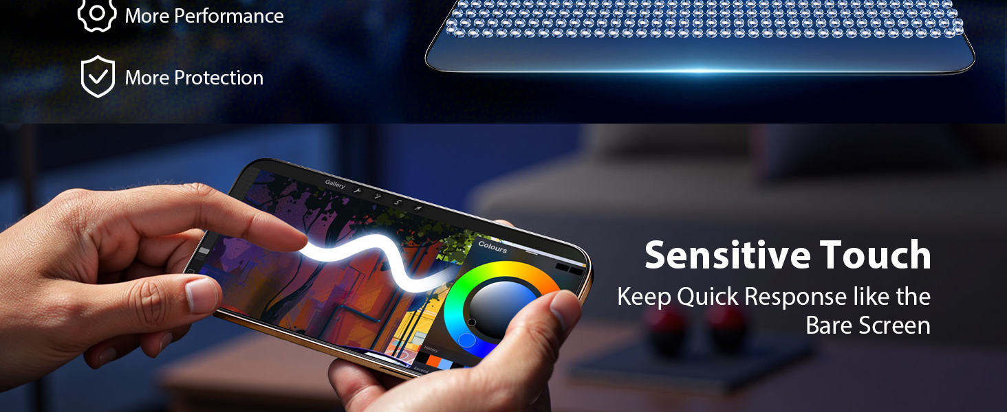 iphone 15 Pro Screen Protector