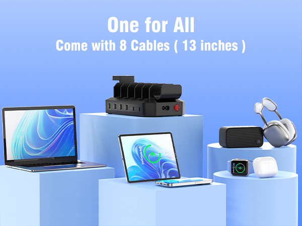 charging station for multiple devices