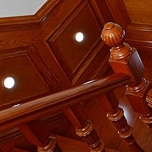 LED Motion Sensor Lights, Stick on Lights, Puck Lights, Closet Lights,Night Lights, STAR-SPANGLED