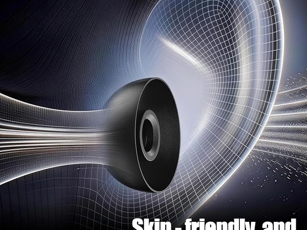 Soft silicone ear tips replacement for Beats Studio Buds+ and Buds, black.