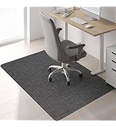 Sycoodeal Chair Mat,36" x 55" Office Chair Mat for Hardwood and Tile Floor, Heavy Duty Floor Prot...