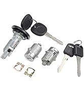 Hihaha 15298924 15298923 / Outer/Ignition Lock Cylinder Switch for Cadillac Escalade ESV 2004-200...
