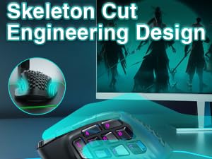 MMO mouse;MMO gaming mouse;