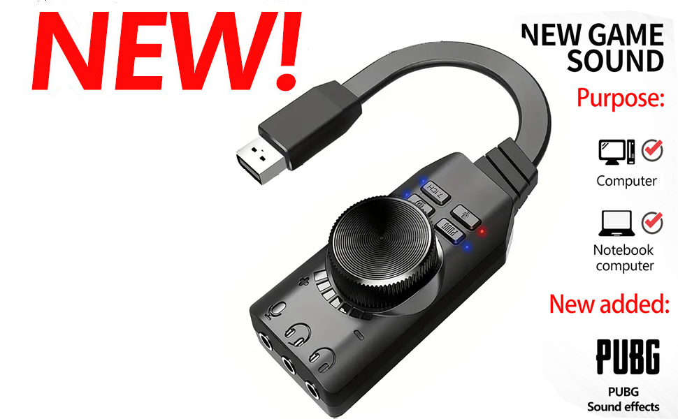 7.1 USB SOUND Card