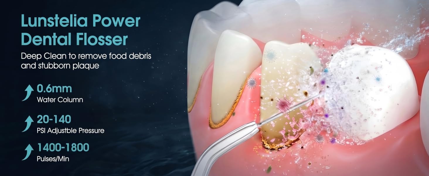 power dental flosser