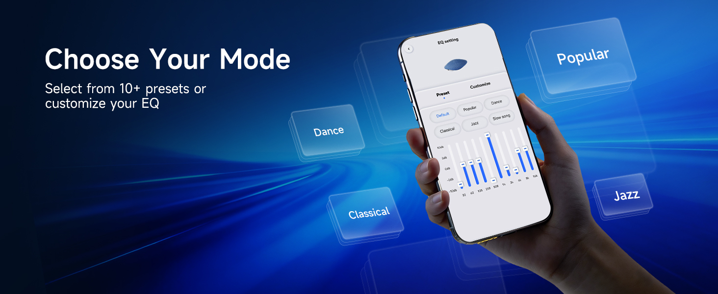 Choose Your Mode EQ model