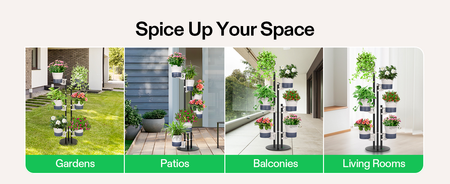 spice up your space