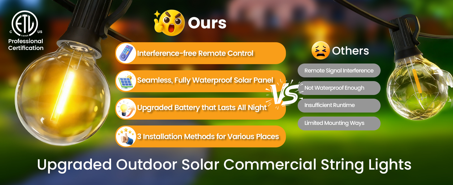 solar lights outdoor