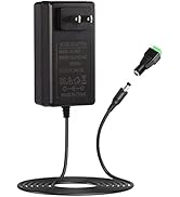 24V 3A Power Supply Adapter,100-240V AC to DC 24Volt 3A 72W Power AC/DC Adapter 5.5mm x 2.1mm DC ...