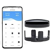 FRANKEVER IR Remote Control Universal-Hub with Temperature Humidity Sensor,Upgraded Smart Home Au...