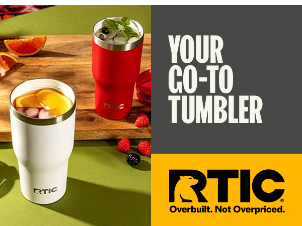 RTIC 40oz Essential Tumblers