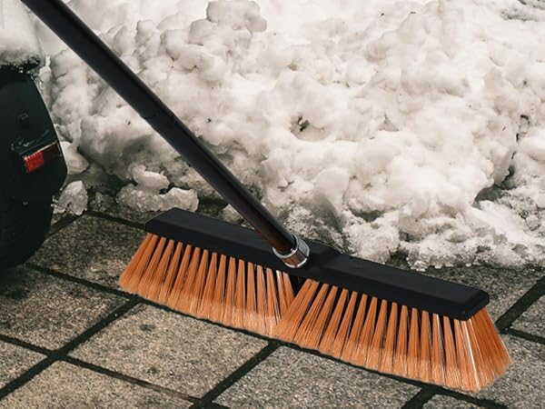 push broom outdoor heavy