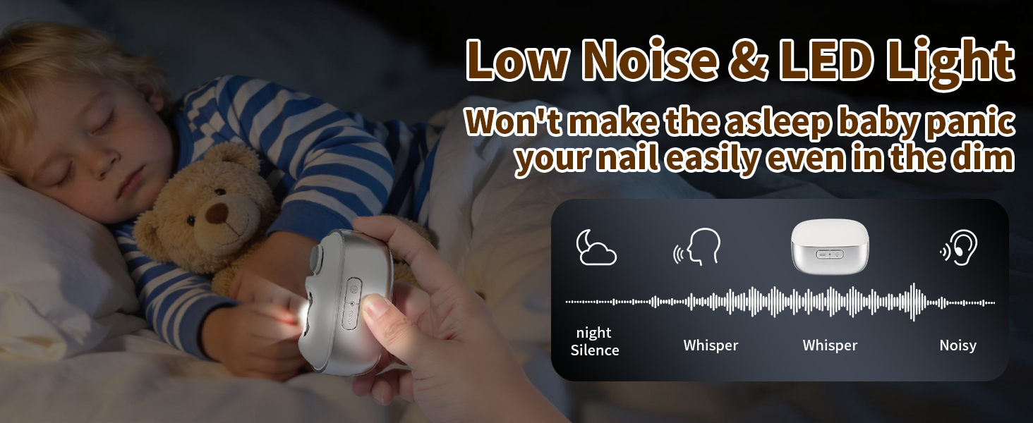 baby nail trimmer electric