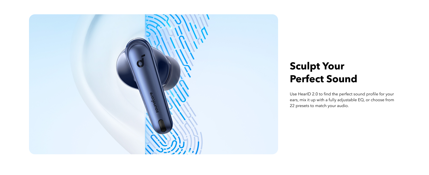 sculpt your perfect sound