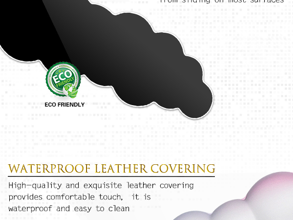 cloud keyboard wrist rest