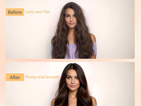 round brush for blow out
