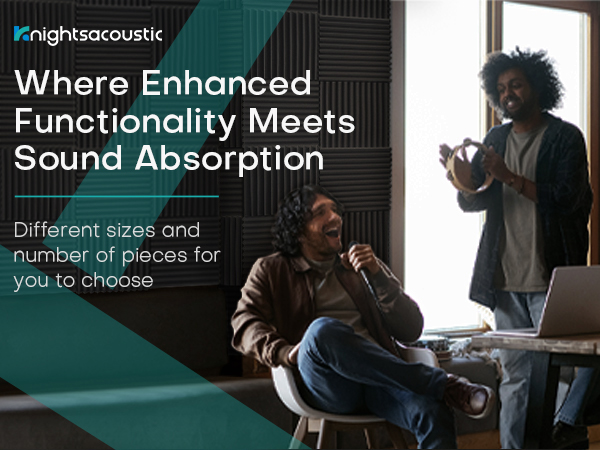 Sound proof foam panels for walls acoustic foam panels acoustic panels sound absorbing