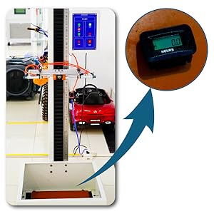 garden tractor hour meter