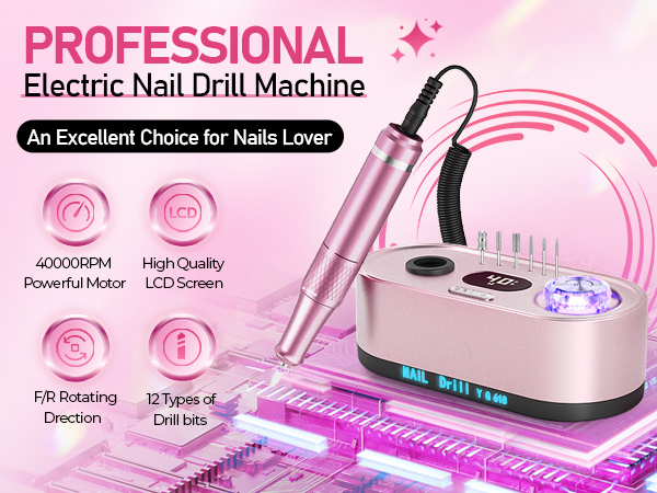 electric nail file