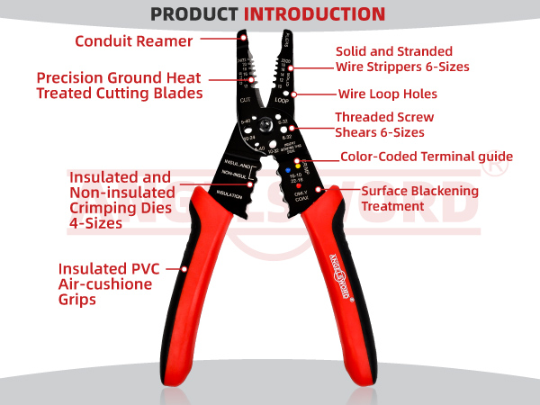 Wire stripper for hand A+1