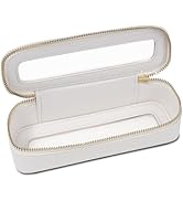 FFpaw Travel Clear Makeup Bag Set, TSA Approved Cosmetic Bag Case with Zipper Portable Makeup Pou...