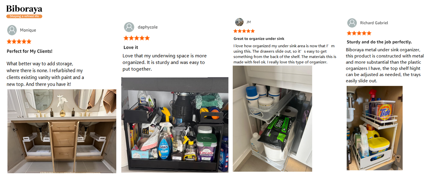 under sink organizer