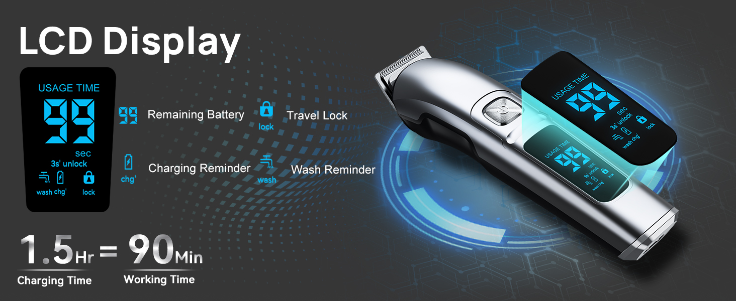 hair clippers for men