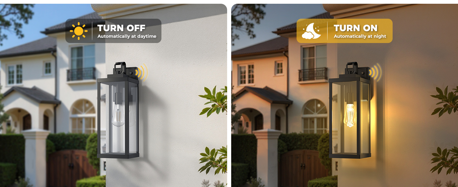 dusk to dawn outdoor lighting