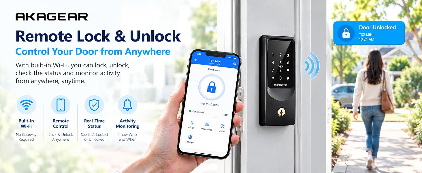 akagear door lock