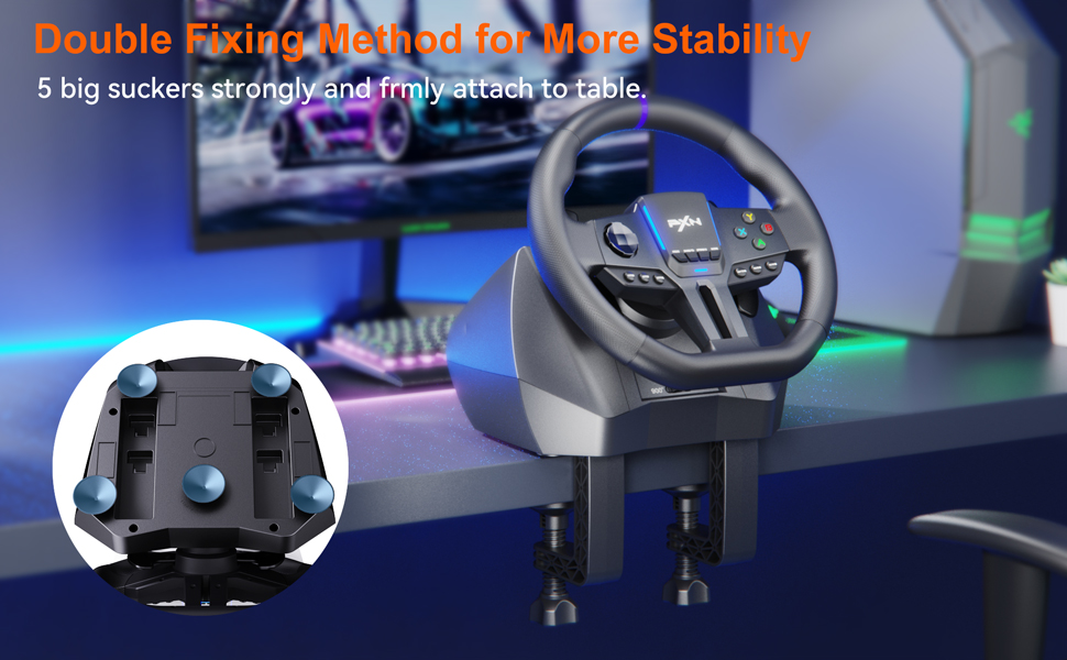 PXN PC Steering Wheel