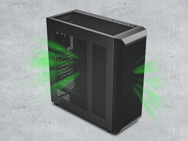 Full Mesh Panel Desigh