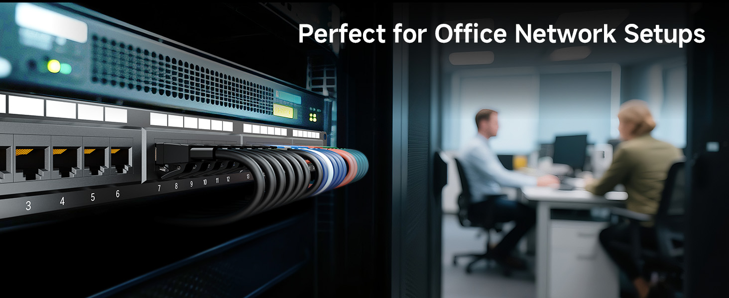Easy Installation 1U Patch Panel for 19" Racks