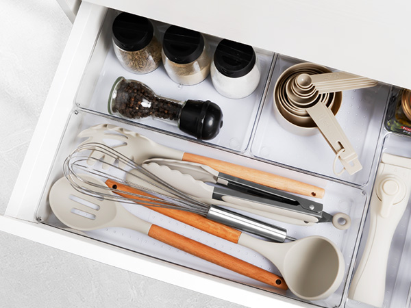 kitchen organizers and storage