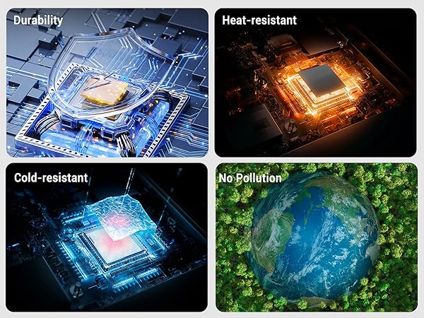 dash cam Heat-resistant