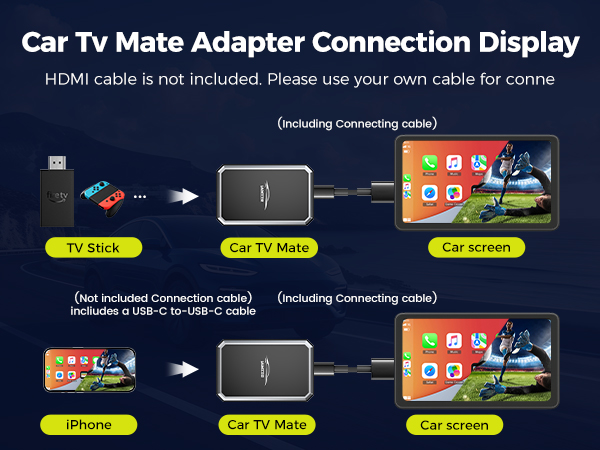 wireless apple carplay adapter