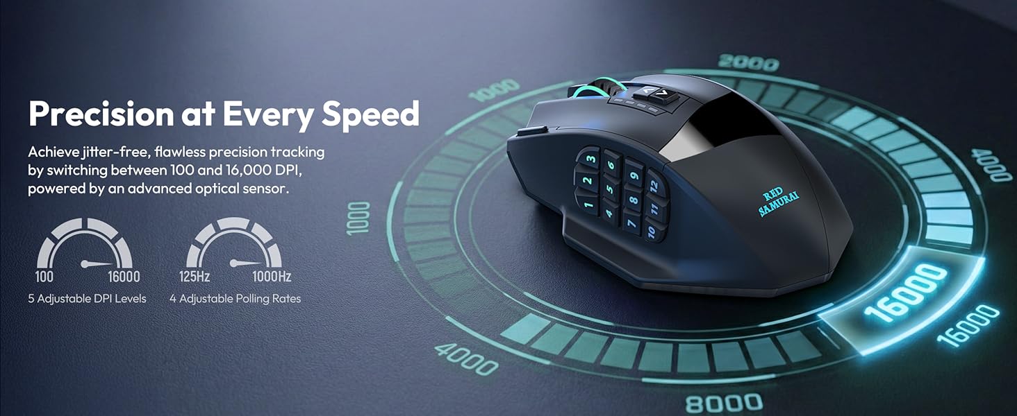 wireless gaming mouse