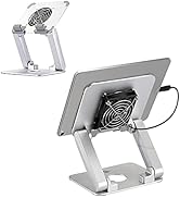 KABCON Surface Pro Tablet Stand with Fan,iPad Pro Stand,Stable Cooling Stand with Quiet Fan for M...