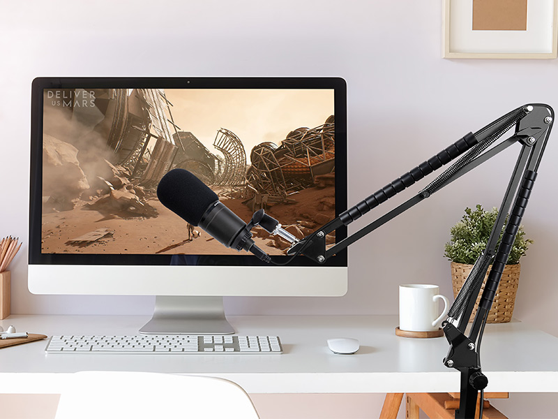 audio technica mic stand at2020 mic stand audio technica at2020 boom arm desk mic arm