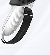 AMVR Controller Grips Compatible with Meta/Oculus Quest 3, Silicone Accessories Non-Slip Handle C...