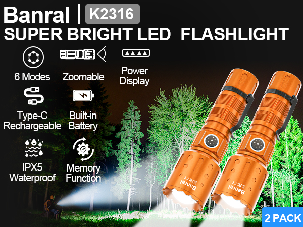 SUPER BRIGHT FLASHLIGHT