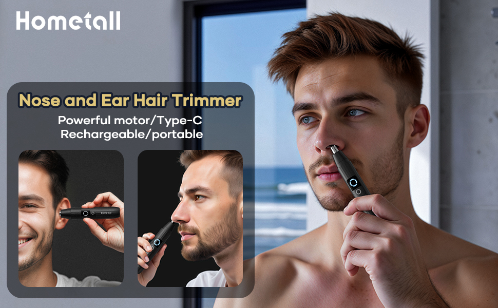 nose hair trimmer for men