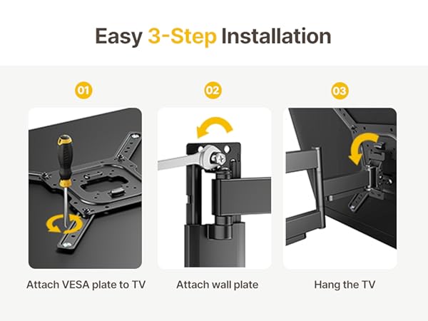 swivel tv wall mount