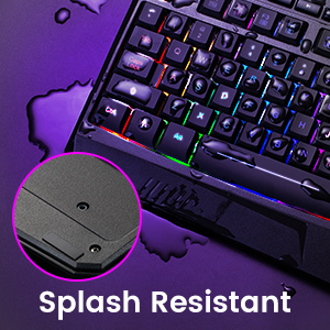 wireless keyboard gaming