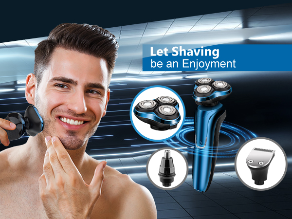 flexseries electric head hair shaver razors for men skull shavers for men electric shaver